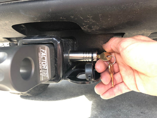 Factor 55 Locking Hitch Pin for 2-2.5" Hitch Receivers