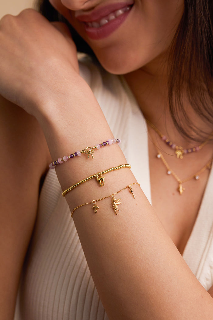 Fairy Charm Chain Bracelet