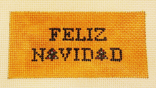 Needlepoint God Jul Canvas