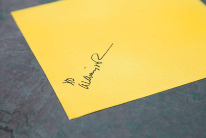 Find the Dream Blotting Paper Handbill