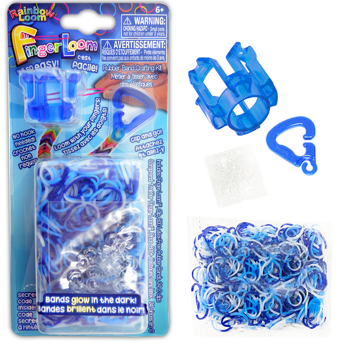 Finger Loom™ - Blue