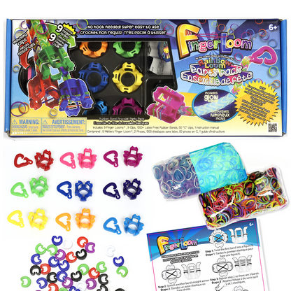 Finger Loom™ - Party Pack (use discount code RL3 for an additional discount)