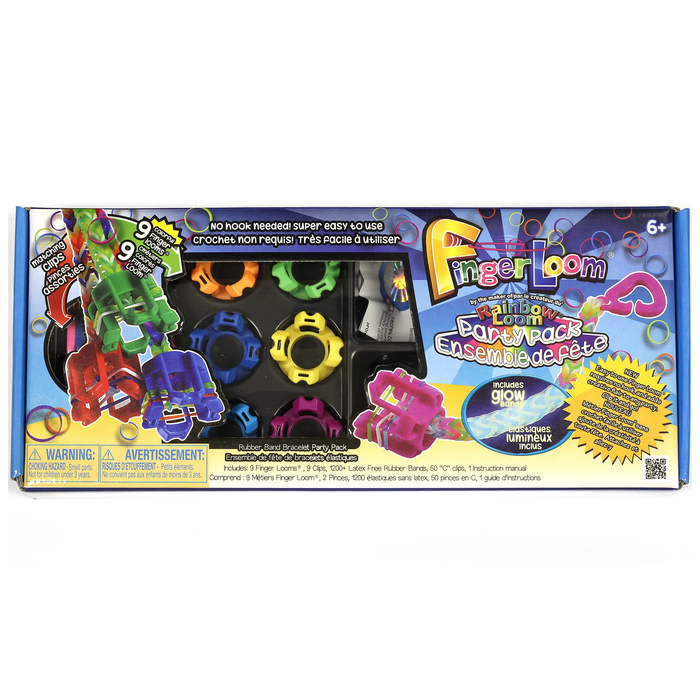 Finger Loom™ - Party Pack (use discount code RL3 for an additional discount)