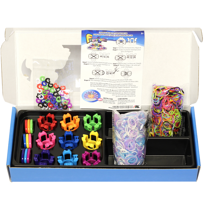 Finger Loom™ - Party Pack (use discount code RL3 for an additional discount)