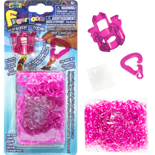 Finger Loom™ - Pink