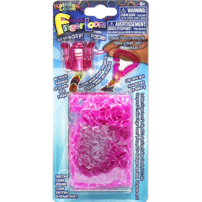 Finger Loom™ - Pink