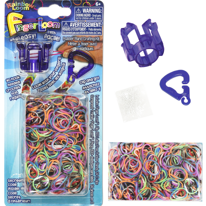 Finger Loom™ - Purple