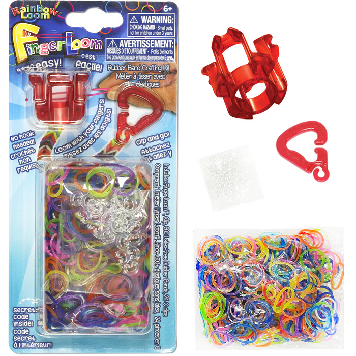 Finger Loom™ - Red