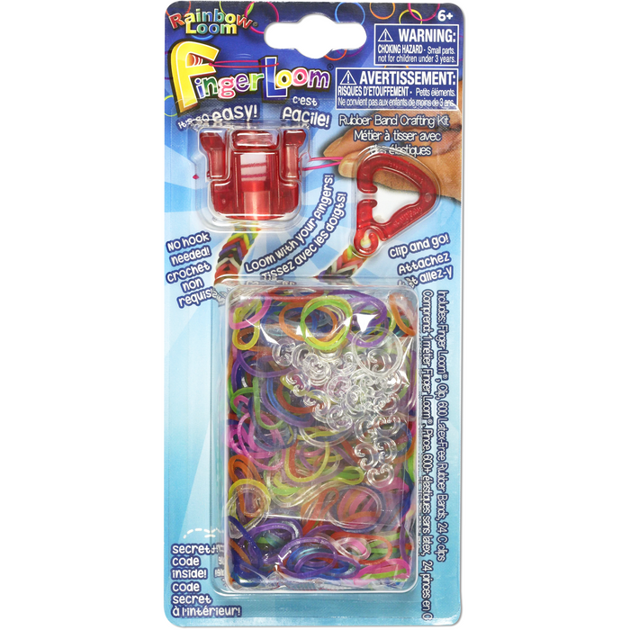 Finger Loom™ - Red