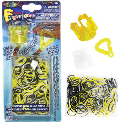 Finger Loom™ - Yellow - VIEW SALE PRICE IN SHOPPING CART