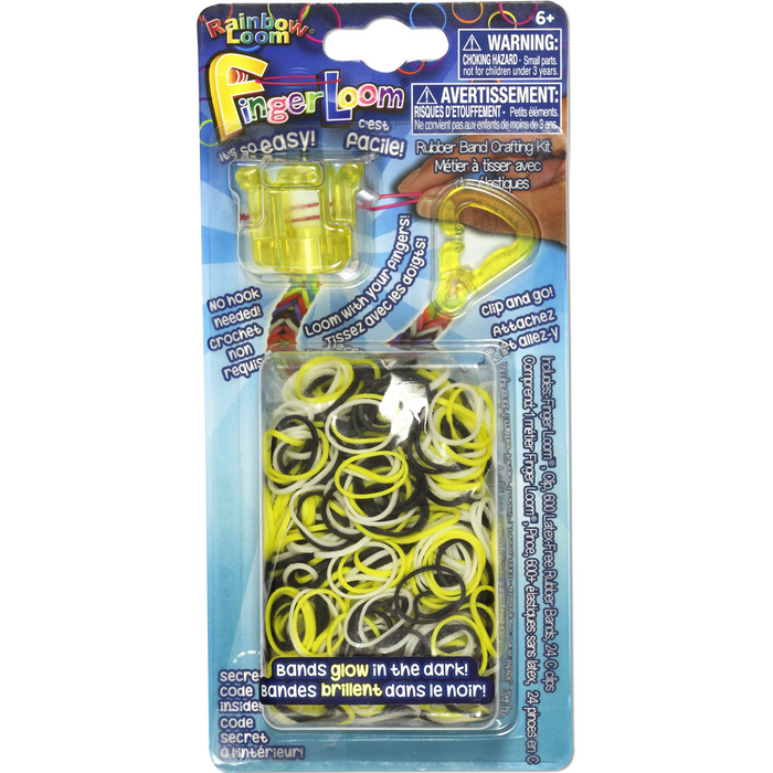Finger Loom™ - Yellow - VIEW SALE PRICE IN SHOPPING CART
