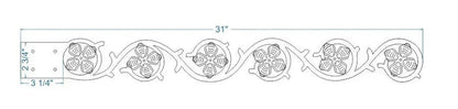26 1/4"