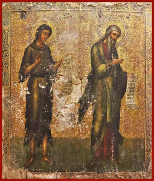First Created Man Adam and Righteous Abel