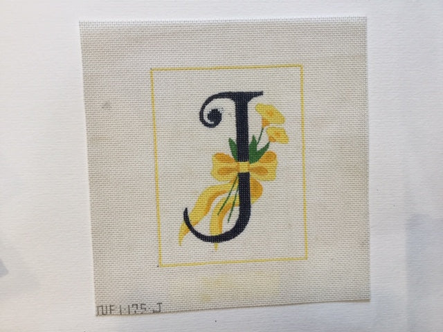 J / Let Needlepoint Inc choose threads