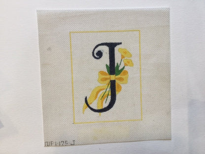 J / Let Needlepoint Inc choose threads