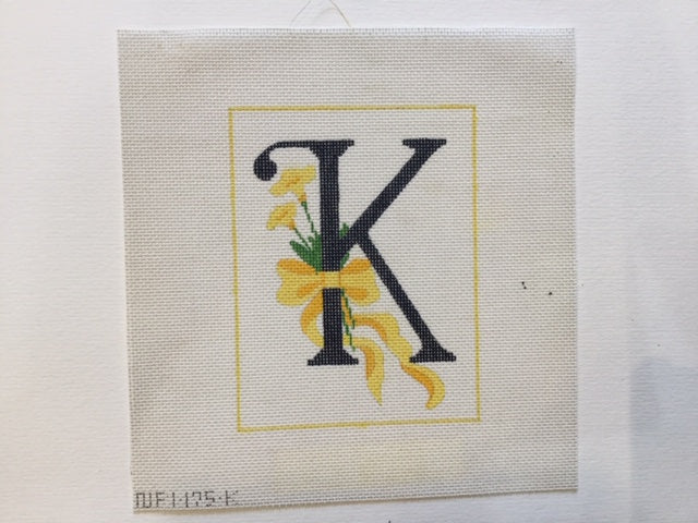 K / Let Needlepoint Inc choose threads