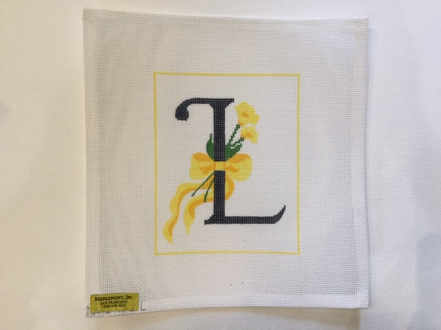 L / Let Needlepoint Inc choose threads