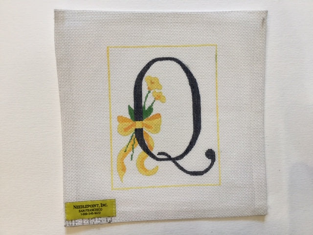 Q / Let Needlepoint Inc choose threads