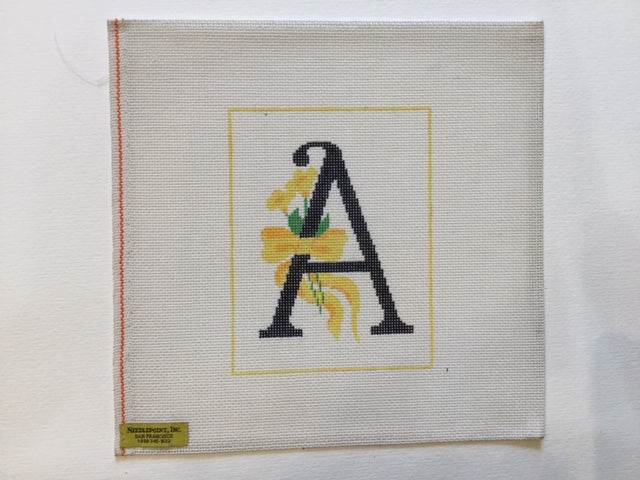 Floral Alphabet