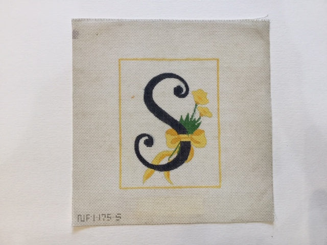 S / Let Needlepoint Inc choose threads