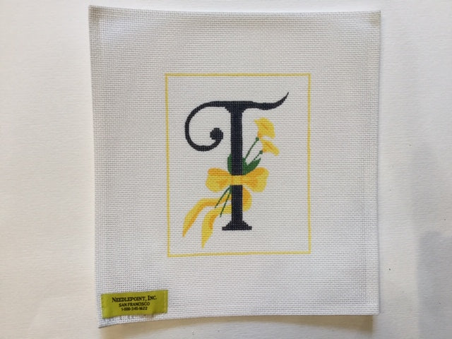 T / Let Needlepoint Inc choose threads