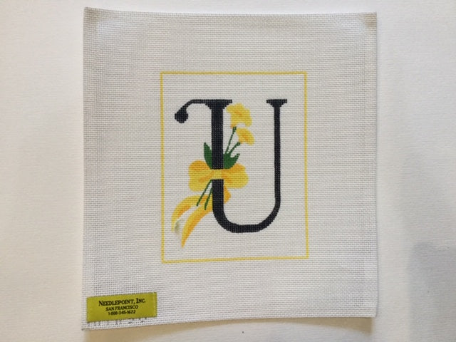 U / Let Needlepoint Inc choose threads