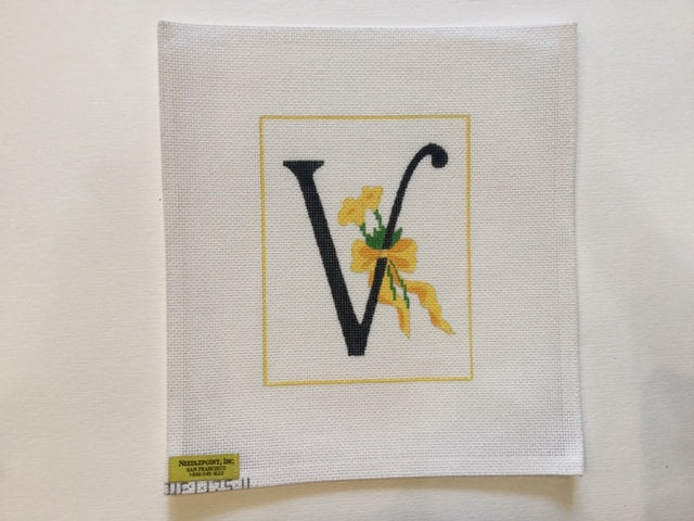 V / Let Needlepoint Inc choose threads