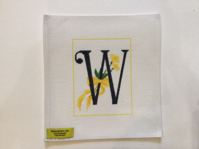 W / Let Needlepoint Inc choose threads