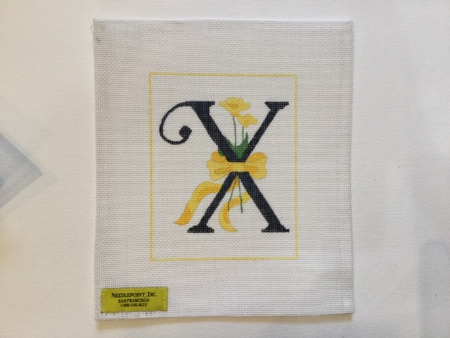 X / Let Needlepoint Inc choose threads