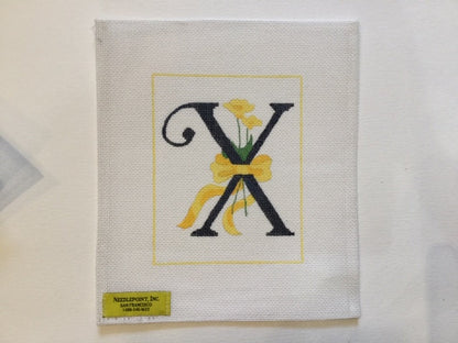 X / Let Needlepoint Inc choose threads