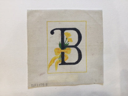 Floral Alphabet