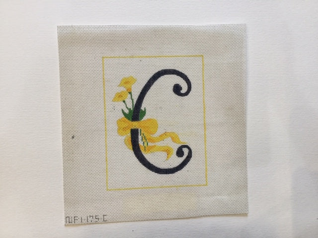 Floral Alphabet