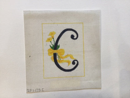 Floral Alphabet