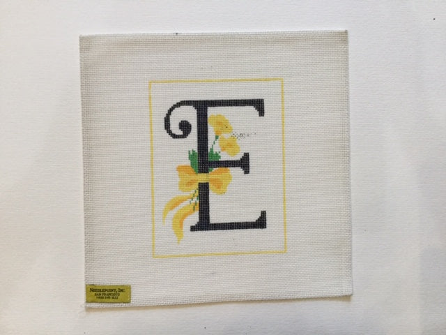 Floral Alphabet