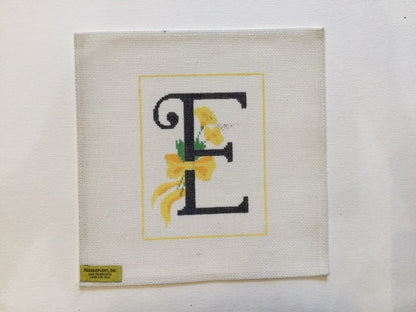 Floral Alphabet