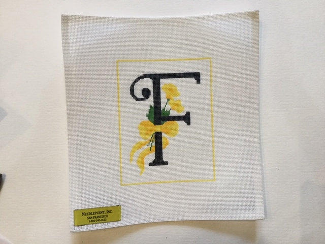 Floral Alphabet