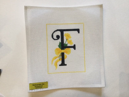 Floral Alphabet