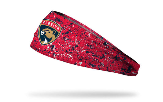 Florida Panthers: Splatter Big Bang Lite Headband - View 1