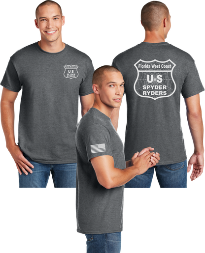 Florida West Coast  - US Spyder Ryder Reflective Tee - Dry Blend