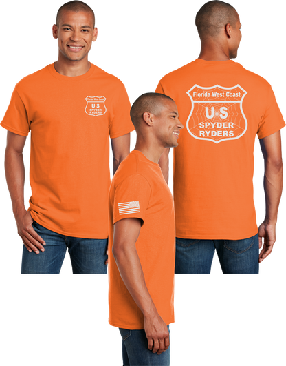Florida West Coast  - US Spyder Ryder Reflective Tee - Dry Blend