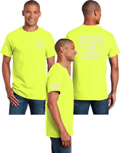 Florida West Coast  - US Spyder Ryder Reflective Tee - Dry Blend