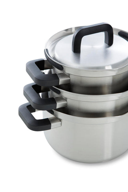 Flow Cool soeppan 24 cm 6 liter stapelbaar