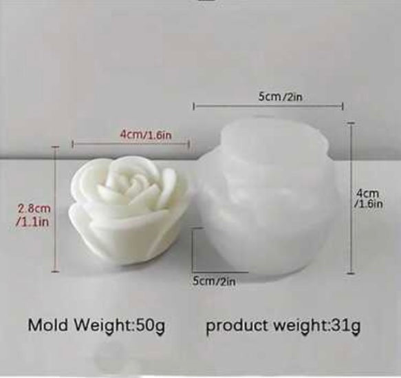 Rosa - 5cm