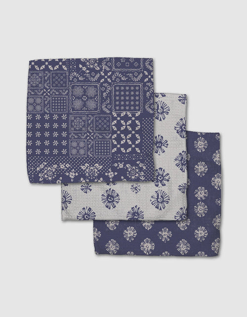 Flowing Ocean Dishcloths