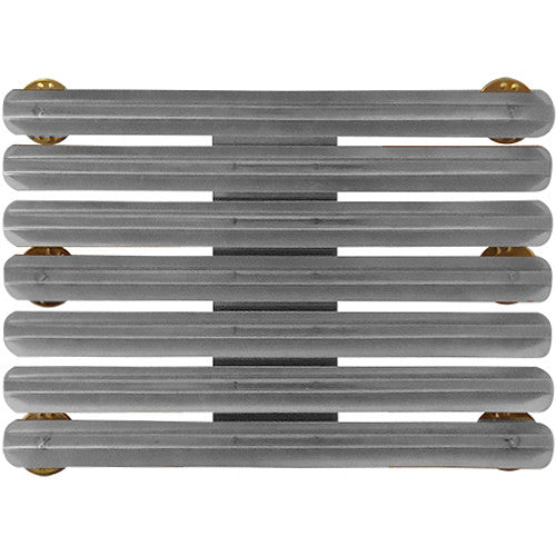 Flush-Spaced 21 Ribbon Mount Ribbon and Medal Mounts