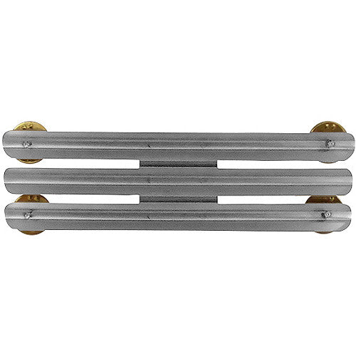 Flush-Spaced 9 Ribbon Mount Ribbon and Medal Mounts