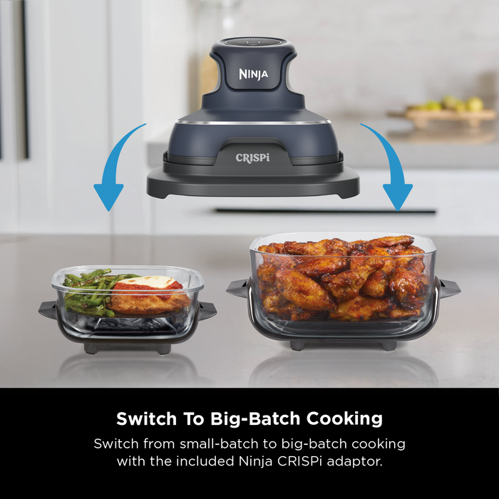 FN101 CRISPI 4-IN-1 PORTABLE GLASS AIRFRYER