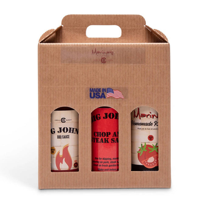Foodie Gift Pack - 3 Pack