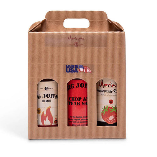 Foodie Gift Pack - 3 Pack