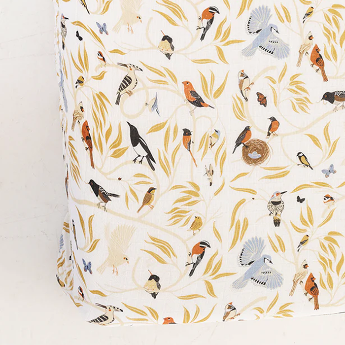 For the Birds Crib Sheet
